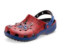 Crocs Superhelden-Clogs für Kinder, Unisex, Spider-Man-Web, 5 Big Kid