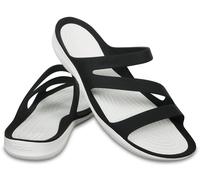 ,"Crocs Swiftwater Damensandalen" black white 39-40 black white 39-40