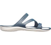 Crocs Swiftwater Damensandalen navy white 37-38 navy white 37-38