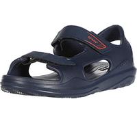 Crocs Swiftwater Expedition Sandal Kids, Unisex-Kinder Knöchelriemchen Sandalen, Blau (Navy/Navy 463), 29/30 EU
