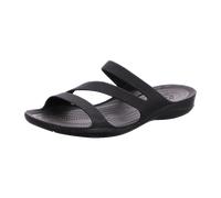 CROCS Swiftwater Sandal W,black/blac für Damen, schwarz, Größe 38 EU / 5,5 UK