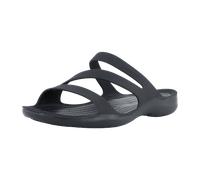 CROCS Swiftwater Sandal W für Damen, schwarz, Größe 36 EU