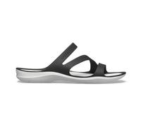 Crocs Swiftwater Sandal W - Sandalen - Damen 5 US Black/White