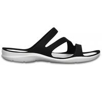 Crocs Swiftwater Sandal Women black/white - Größe 41-42