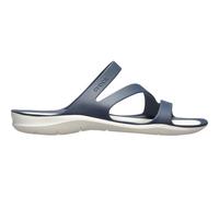 Crocs Damen Sandale Swiftwater Sandal W (203998) Navy/White Größe 41-42