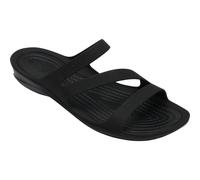 Black / Black Crocs Swiftwater Flip Flops Schwarz EU 39-40 Frau