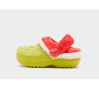 Crocs The Grinch Classic Lined Clog Infant, Grün - 20-21