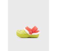 Clog CROCS "Toddler The Grinch Classic Lined Clog", Kinder, Gr. 22, multifarben, Croslite™, Basic, Schuhe (71888642-22) multifarben