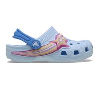 Crocs - Toddler Classic Star Lights Clog - Mädchen Sandale mit LED Lichter - ..., Gr. 23-24 EU / 7 US C