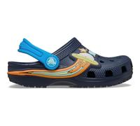 Crocs - Toddler Classic UFO Lights Clog - Kleinkinder Sandale mit LED Lichter..., Gr. 25-26 EU / 9 US C
