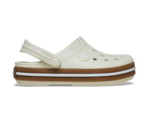Crocs Toddler Crocband Gum Clog Summit White 20-21