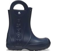 Crocs Toddler Handle It Rain Boot Navy 23