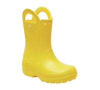 Crocs Gummistiefel Handle It Rain Boot Kinder Unisex Gr. 22-23 Gelb