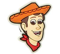 Crocs Toy Story Woody Schuhanhänger, Mehrfarbig (-), Einheitsgröße