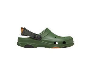 Crocs - Ultraleichte Clogs - All Terrain Clog Army Green für Herren - Größe 43-44 - Khaki Khaki 43-44