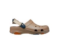 Crocs - Ultraleichte Clogs - All Terrain Clog Khaki/Multi für Herren - Größe 45-46 - Braun Braun 45-46