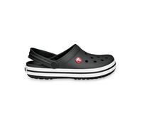 Crocs - Ultraleichte Clogs - Crocband Black für Herren - Größe 43-44 - schwarz schwarz 43-44