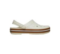 Crocs - Ultraleichte Clogs - Crocband Gum Clog Summit White für Herren - Größe 41-42 - Beige Beige 41-42