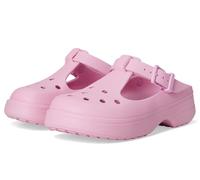 Crocs Uni-Erwachsene Classic Clogs Mary Janes für Frauen, Pink Tweed, 42/43 EU