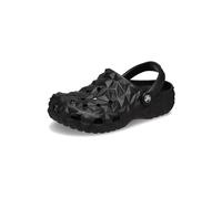 Crocs Uni-Erwachsene Classic Geometric Clog Black Clogs, schwarzes, 36/37 EU
