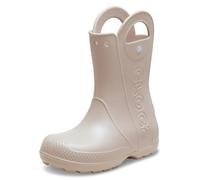 Crocs Uni Kinder Handle It Rain Boot K Gummistiefel, Quarzfarben