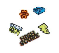 Crocs Unisex 5-Pack Video Shoe Charms | Jibbitz for Schuhanhänger, Super Gamer 5er-Pack