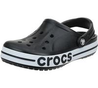 Crocs Unisex Adult Bayaband Clog, Black/White, 39/40 EU