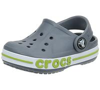 Crocs Unisex Adult Bayaband Clog, Charcoal/Volt Green, 36/37 EU