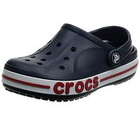 Crocs Unisex Adult Bayaband Clog,Navy/Pepper, 45/46 EU