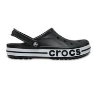 Crocs Unisex Adult Bayaband Clog, Schwarz Weiß, 48/49 EU