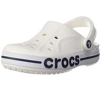 Crocs Unisex Adult Bayaband Clog, Weiß Marineblau, 46/47 EU