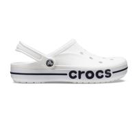 Crocs Unisex Adult Bayaband Clog, White/Navy, 37/38 EU