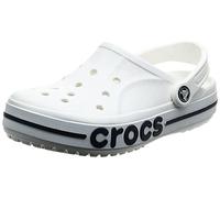 Crocs Unisex Adult Bayaband Clog, White/Navy, 43/44 EU