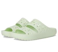 Crocs | Unisex | Classic Floral Cutout | Sandalen | Grün | 38