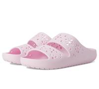 Crocs - Clogs & Pantoletten Classic Floral Cut Out Sandal - rosa - Größe 36 - 37
