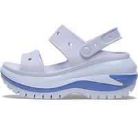 Crocs Classic Mega Crush Sandal blau 38/39
