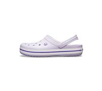 Crocs - Crocband - Sandalen, Gr. 37-38 US M5 / W7, grau (Lavender/Purple)