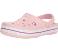 Crocs Unisex Adult Crocband Clog, Pearl Pink/Wild Orchid,42/43 EU