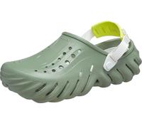 Crocs Unisex-Erwachsene Echo Clog, Moos, 13 Women/11 Men