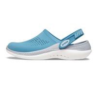 Crocs unisex-adult Literide 360 Clog Clog, Blue Steel/Microchip, 36/37 EU