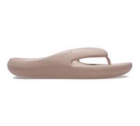 Crocs Unisex-Erwachsene Mellow Flip Flops, Recovery Flip Flop Slides, Pink Clay, 41/42 EU