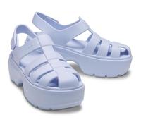 Crocs Unisex-Erwachsene Stomp Fisherman Sandalen mit Absatz, Dreamscape, 39/40 EU