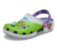 Crocs Unisex-Adult Toy Story Classic Clog, Blue Grey/Buzz Light Year, 36/37 EU