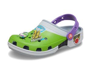 Crocs Unisex-Adult Toy Story Classic Clog, Blue Grey/Buzz Light Year, 37/38 EU
