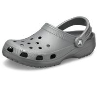 Crocs Sandale Classic Clog Slate grau, Größe Euro (US) 45-46