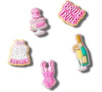 Crocs Unisex Bachelorette Vibes 5 Pack Schuhanhänger, Multicolor