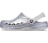 Crocs Unisex Baya Holzschuh, Silber Glitter, 39 EU