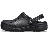 Crocs Unisex Clogs Baya Lined 205969-060 Schwarz Größe 43/44