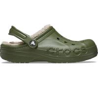 Crocs Baya Lined Clog Grün, Damen, Größe: 45/46, Material: EVA/Textil