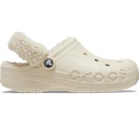 Crocs | Unisex | Baya Lined Fuzz-Strap | Clogs | Weiß | 38